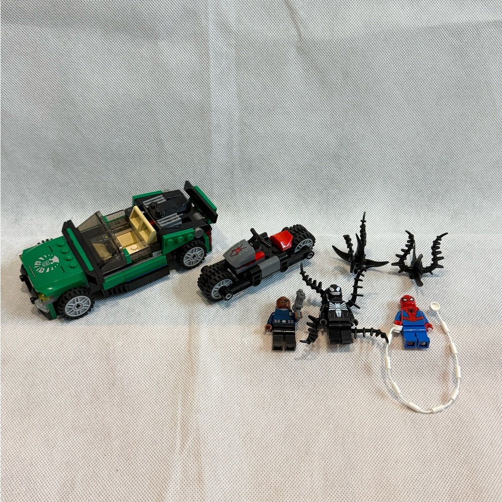 76004 Spider-Man: Spider-Cycle Chase (LEGO MARVEL)